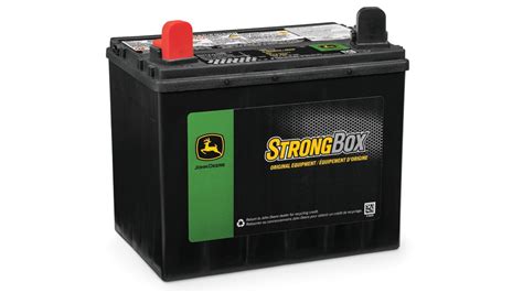 john deere 260 battery replacement